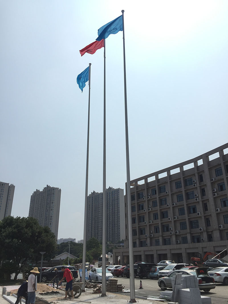 學校旗桿7