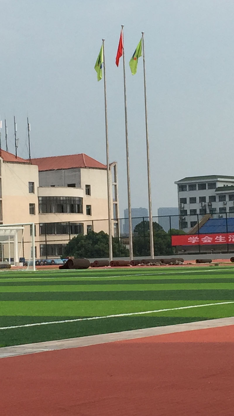 學校旗桿